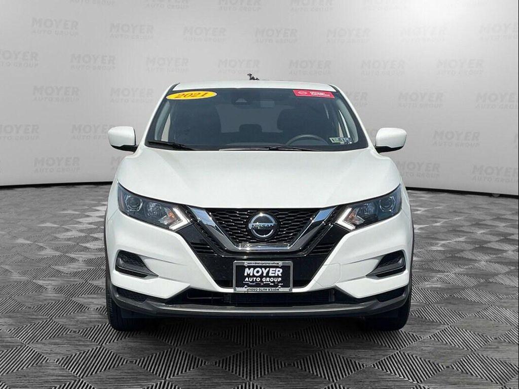 used 2021 Nissan Rogue Sport car, priced at $20,498