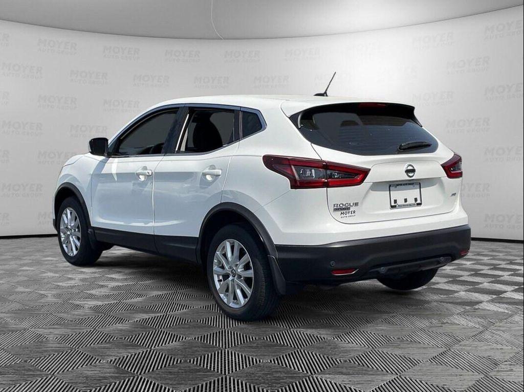 used 2021 Nissan Rogue Sport car, priced at $20,498