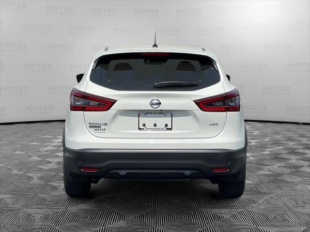 used 2021 Nissan Rogue Sport car, priced at $21,838