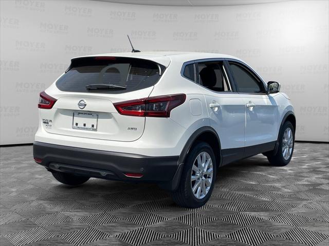 used 2021 Nissan Rogue Sport car, priced at $21,838