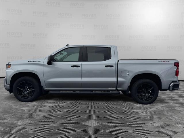 used 2022 Chevrolet Silverado 1500 car, priced at $33,748