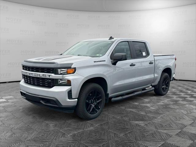 used 2022 Chevrolet Silverado 1500 car, priced at $33,748