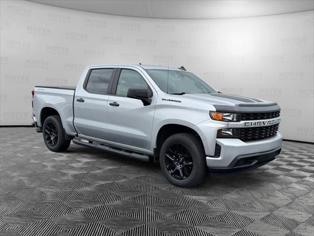 used 2022 Chevrolet Silverado 1500 car, priced at $33,748