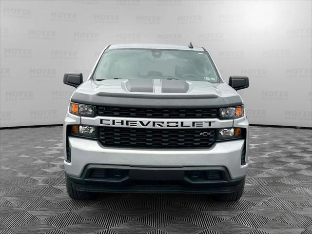 used 2022 Chevrolet Silverado 1500 car, priced at $33,748