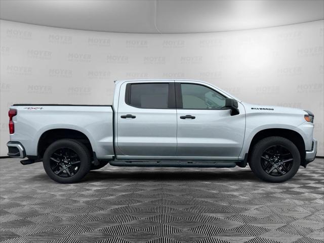 used 2022 Chevrolet Silverado 1500 car, priced at $33,748