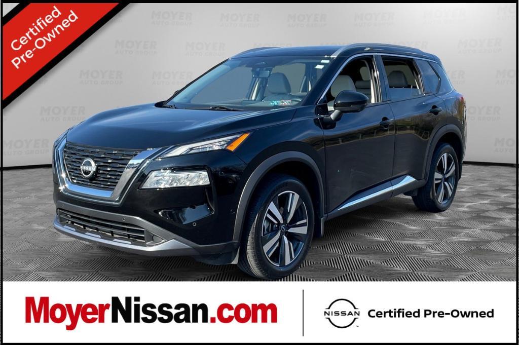 used 2023 Nissan Rogue car, priced at $32,597