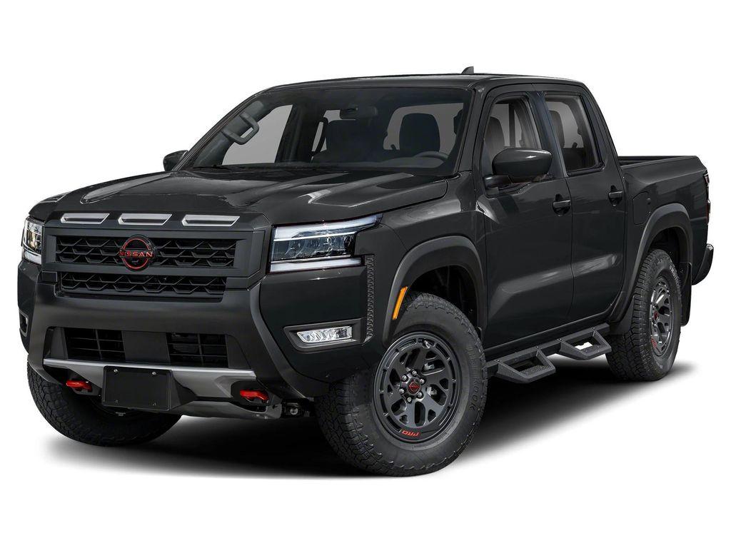 new 2025 Nissan Frontier car, priced at $43,382