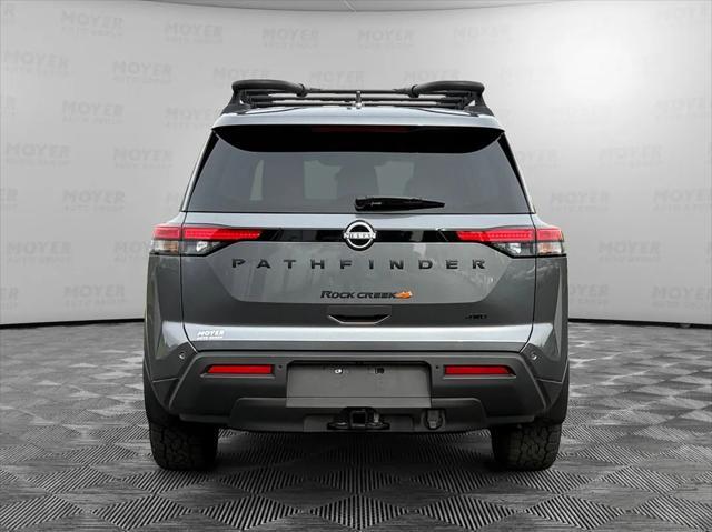 used 2023 Nissan Pathfinder car, priced at $38,747