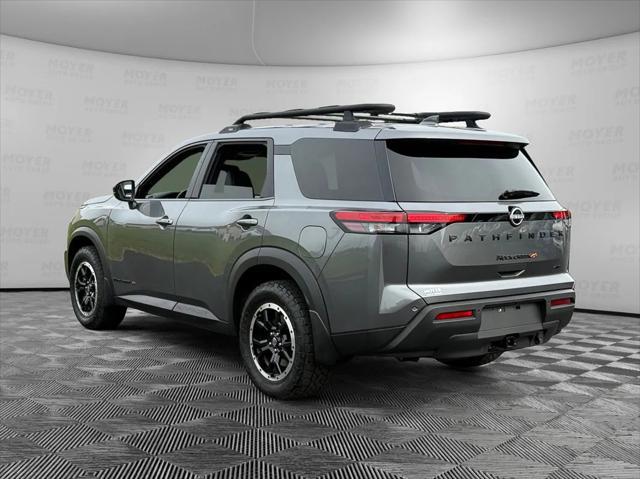 used 2023 Nissan Pathfinder car, priced at $38,747