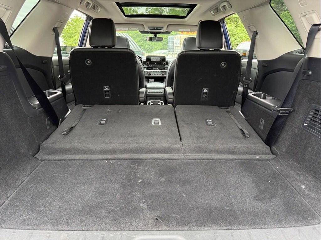 used 2023 Nissan Pathfinder car, priced at $37,998