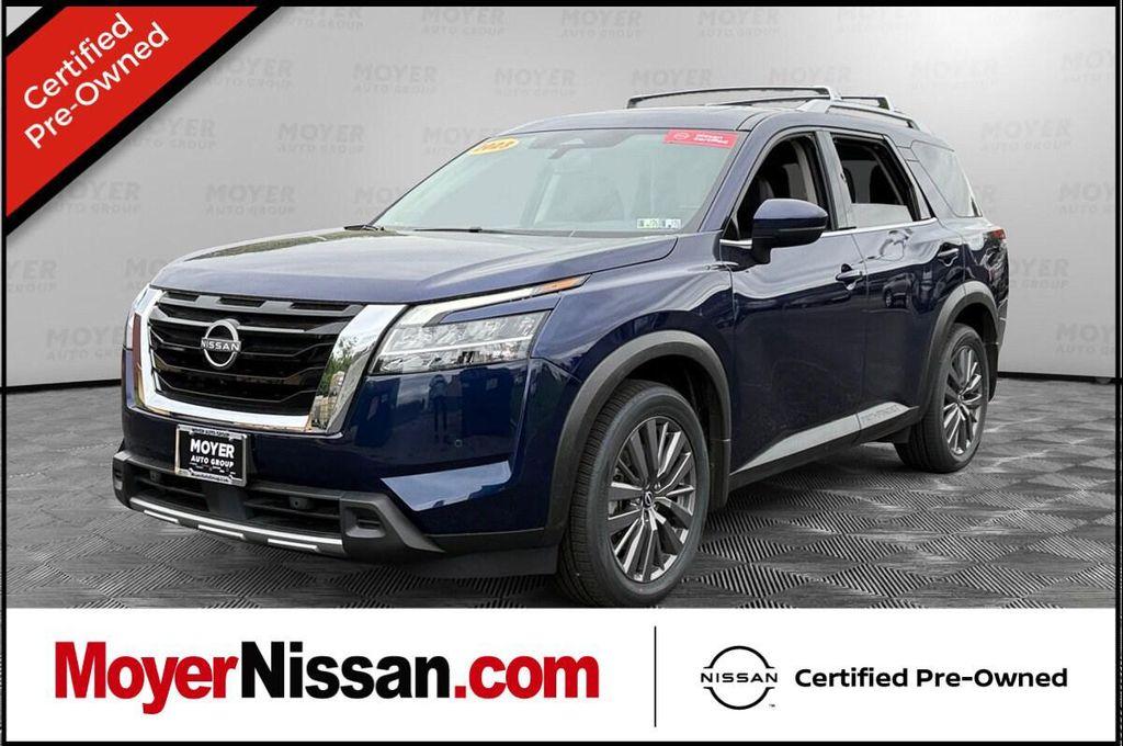 used 2023 Nissan Pathfinder car, priced at $37,998