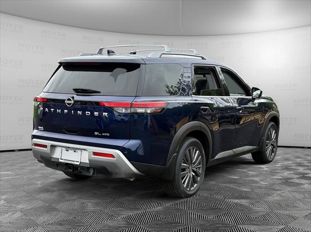 used 2023 Nissan Pathfinder car, priced at $38,999