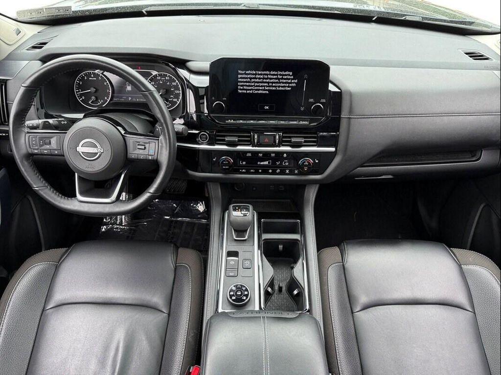 used 2023 Nissan Pathfinder car, priced at $37,998