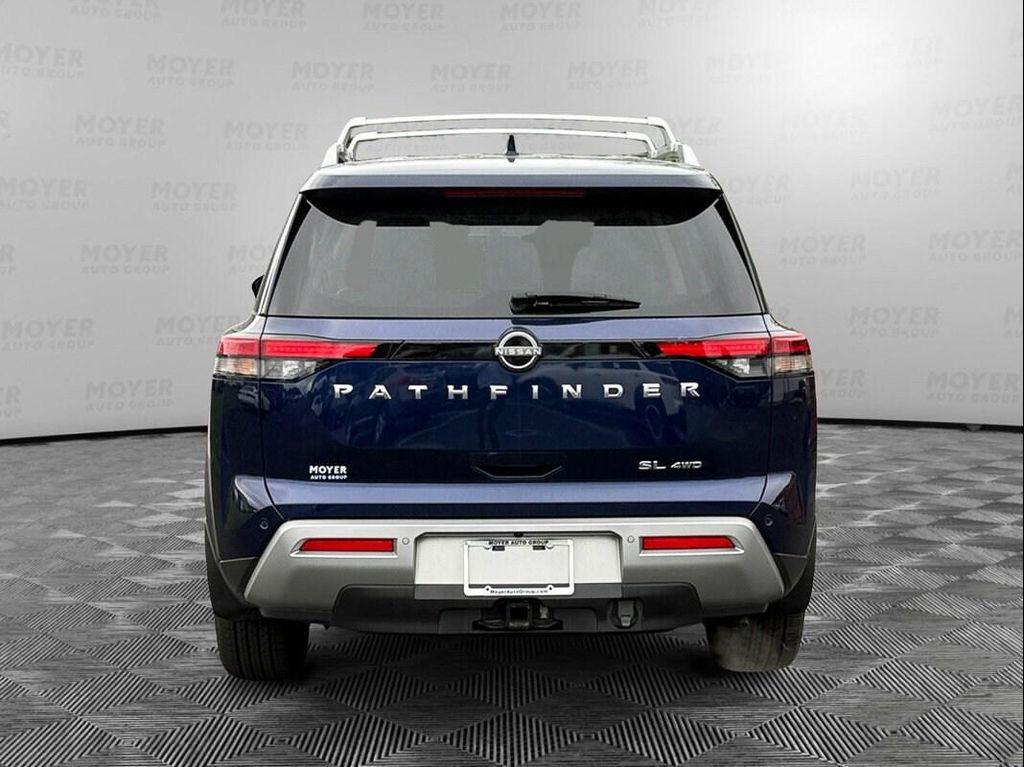 used 2023 Nissan Pathfinder car, priced at $37,998