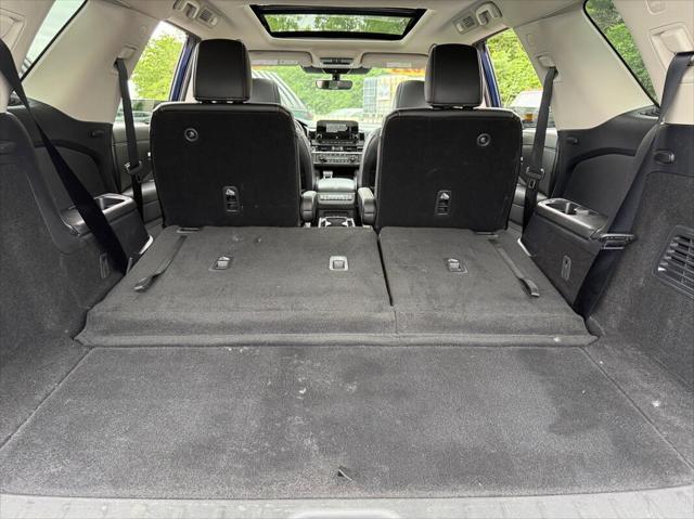 used 2023 Nissan Pathfinder car, priced at $38,999