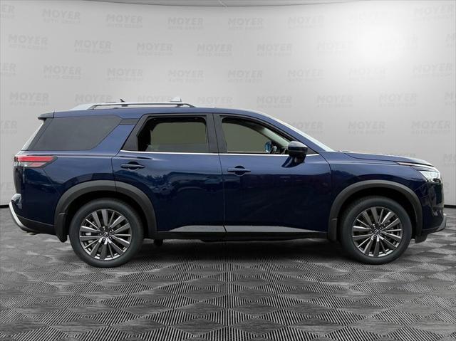 used 2023 Nissan Pathfinder car, priced at $38,999