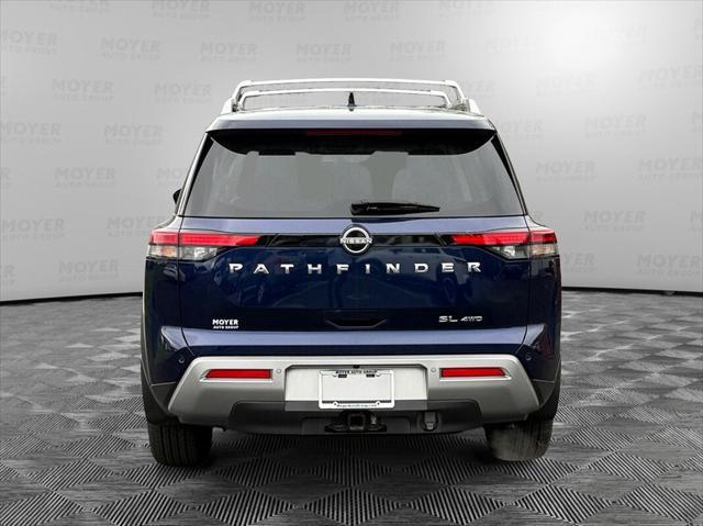 used 2023 Nissan Pathfinder car, priced at $38,999