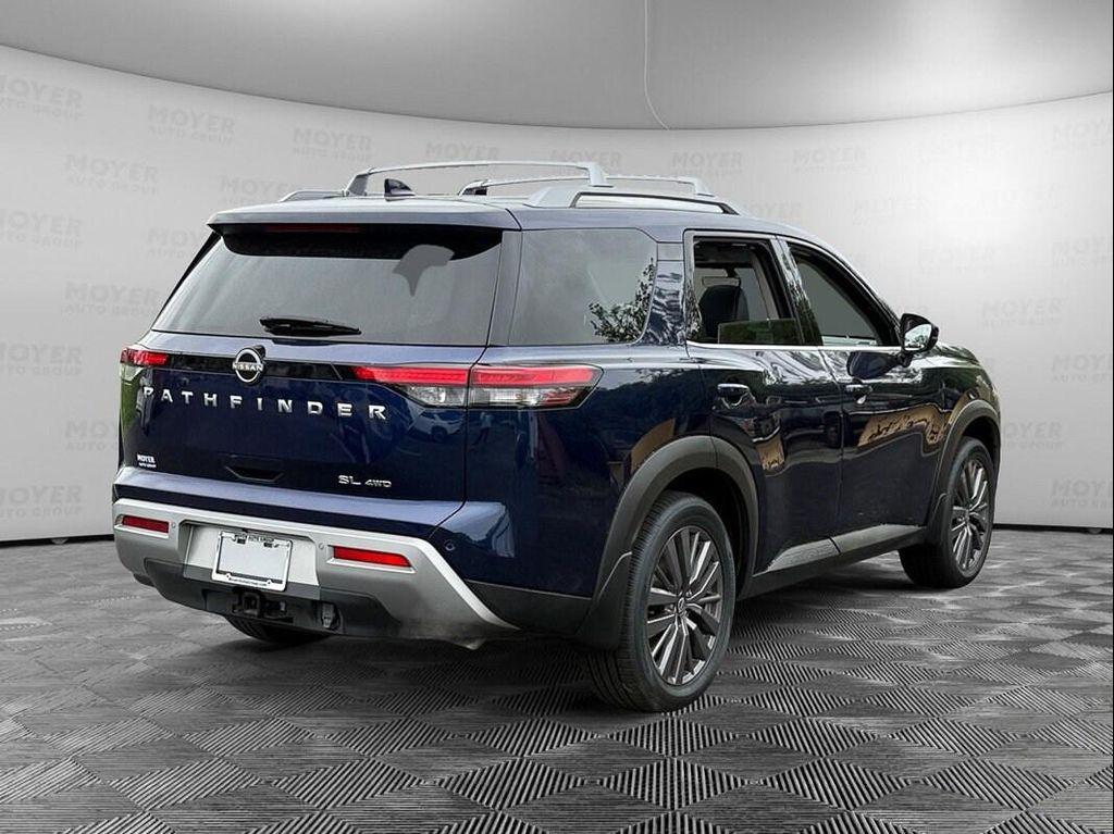 used 2023 Nissan Pathfinder car, priced at $37,998