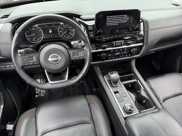 used 2023 Nissan Pathfinder car, priced at $38,999