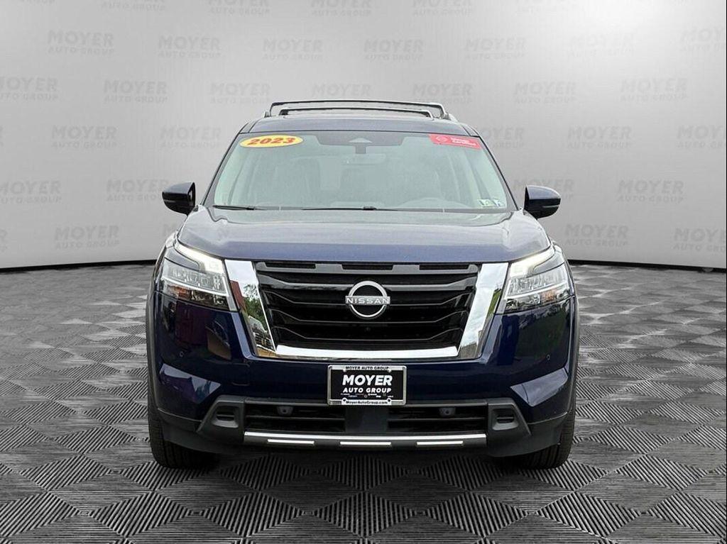 used 2023 Nissan Pathfinder car, priced at $37,998