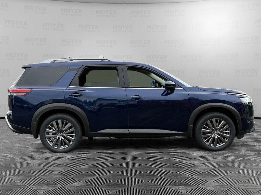 used 2023 Nissan Pathfinder car, priced at $37,998