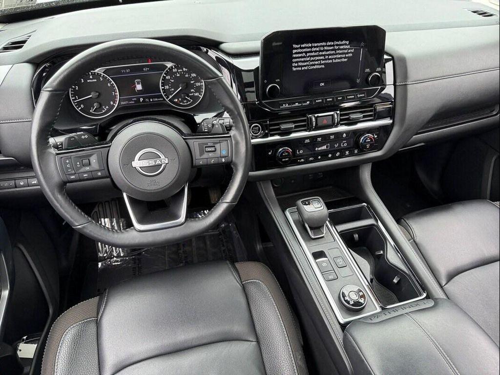used 2023 Nissan Pathfinder car, priced at $37,998