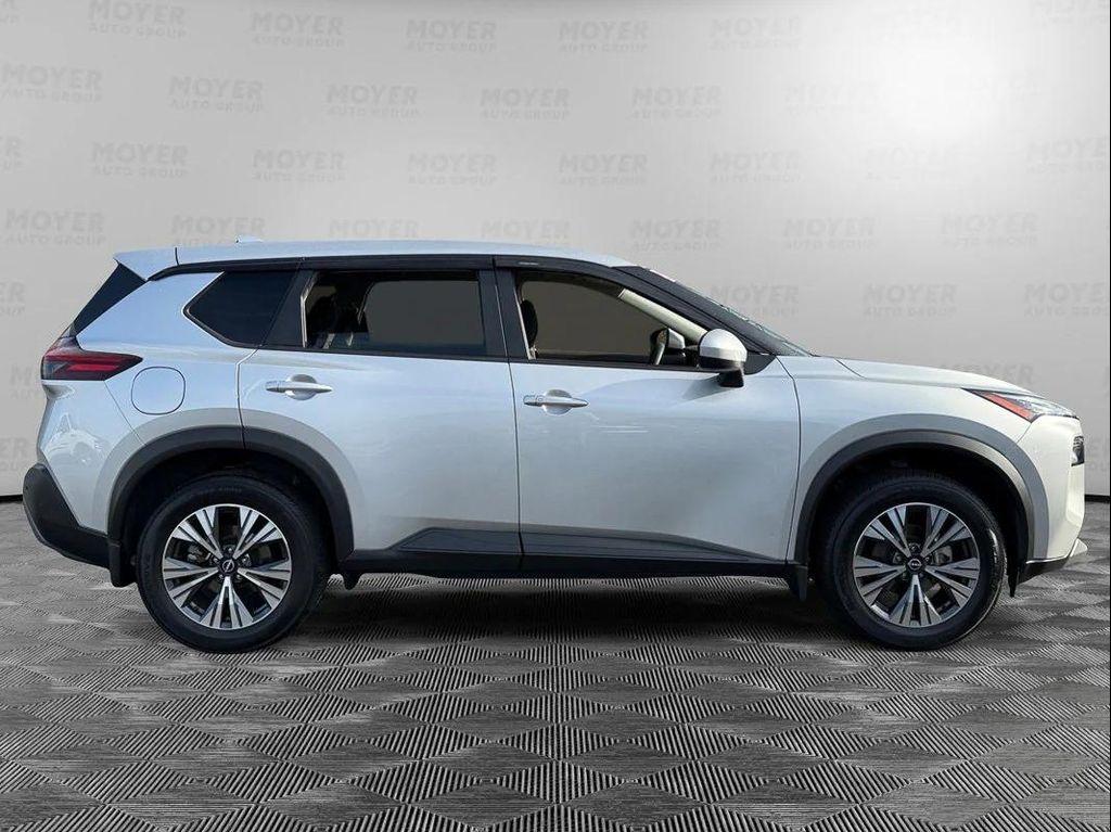 used 2023 Nissan Rogue car, priced at $24,398