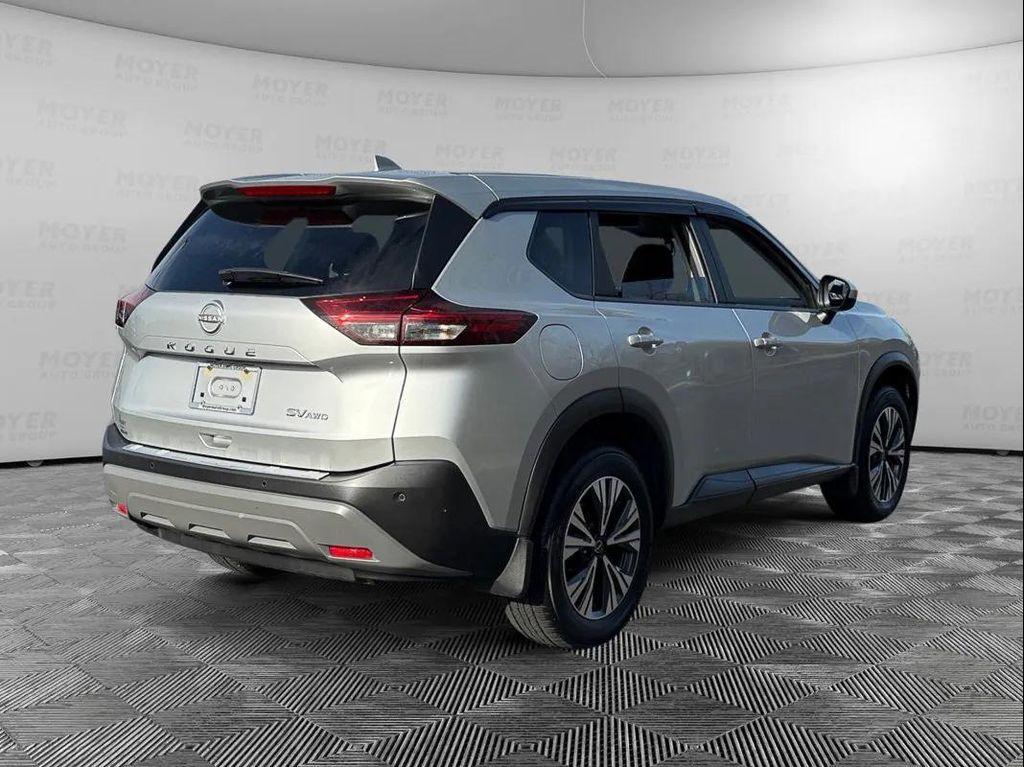 used 2023 Nissan Rogue car, priced at $24,398