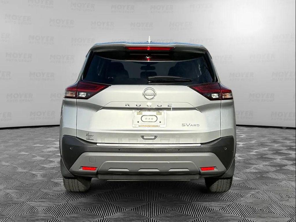 used 2023 Nissan Rogue car, priced at $24,398