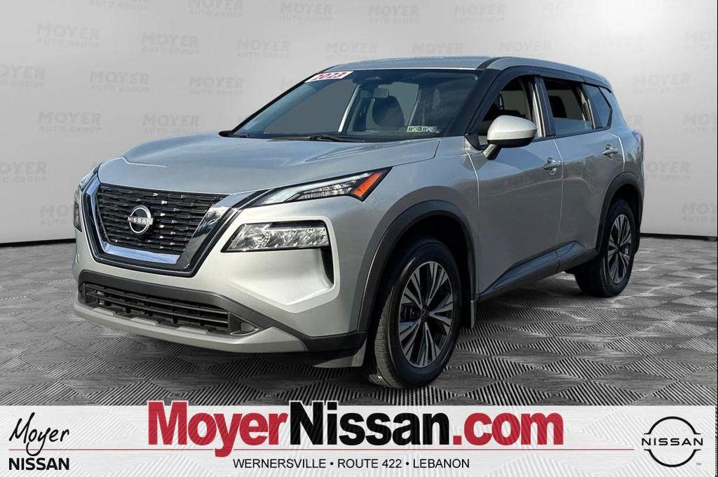 used 2023 Nissan Rogue car, priced at $24,398