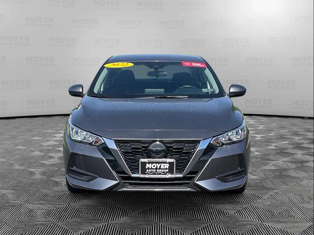 used 2022 Nissan Sentra car, priced at $19,349