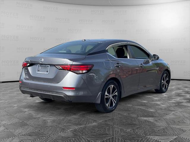used 2022 Nissan Sentra car, priced at $20,997