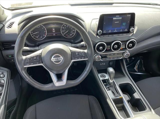 used 2022 Nissan Sentra car, priced at $20,997