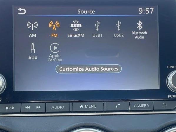 used 2022 Nissan Sentra car, priced at $20,997