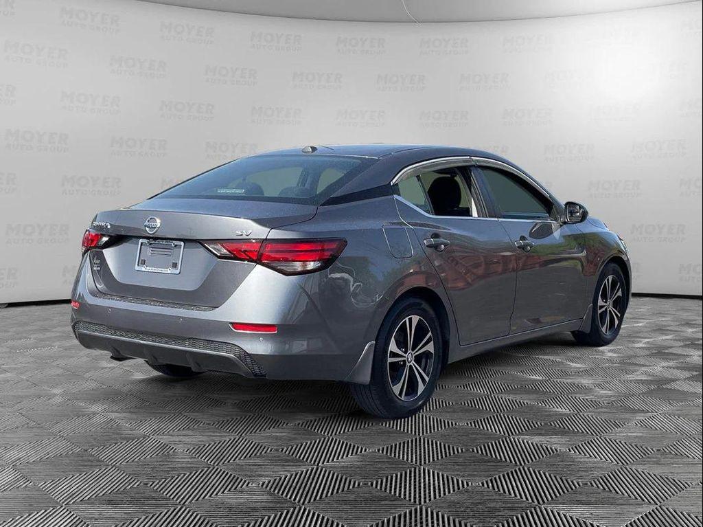 used 2022 Nissan Sentra car, priced at $19,349