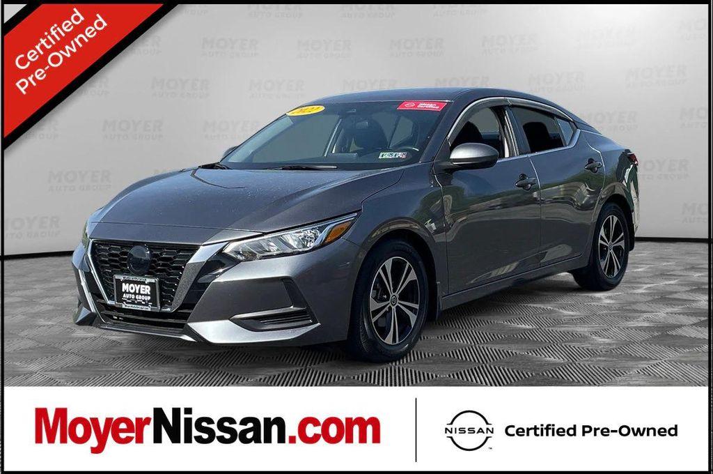 used 2022 Nissan Sentra car, priced at $19,349