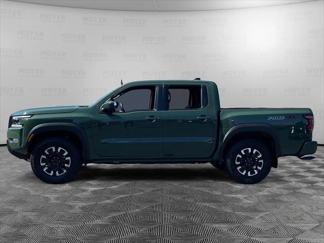 used 2022 Nissan Frontier car, priced at $37,998