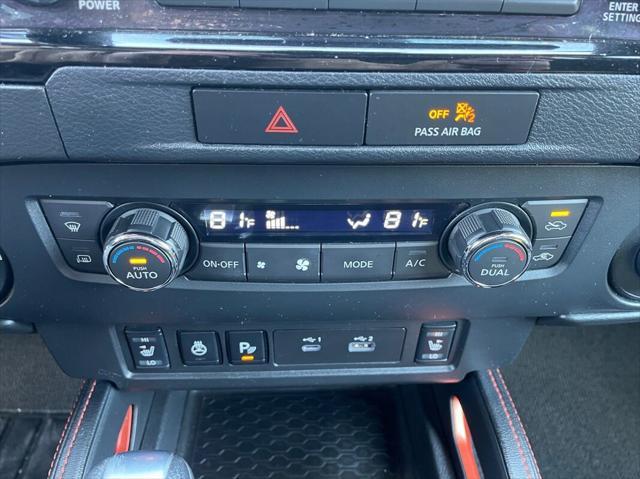 used 2022 Nissan Frontier car, priced at $37,998