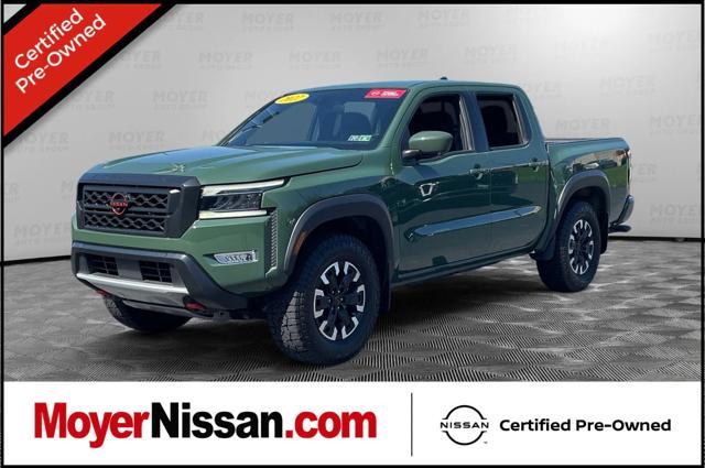 used 2022 Nissan Frontier car, priced at $37,999