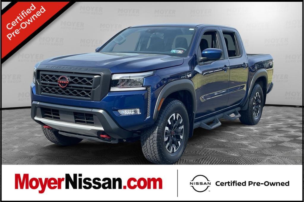 used 2023 Nissan Frontier car, priced at $39,964