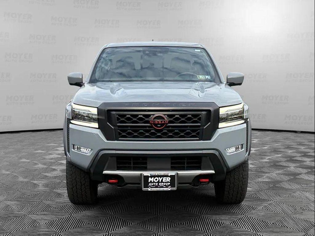 used 2023 Nissan Frontier car, priced at $39,999