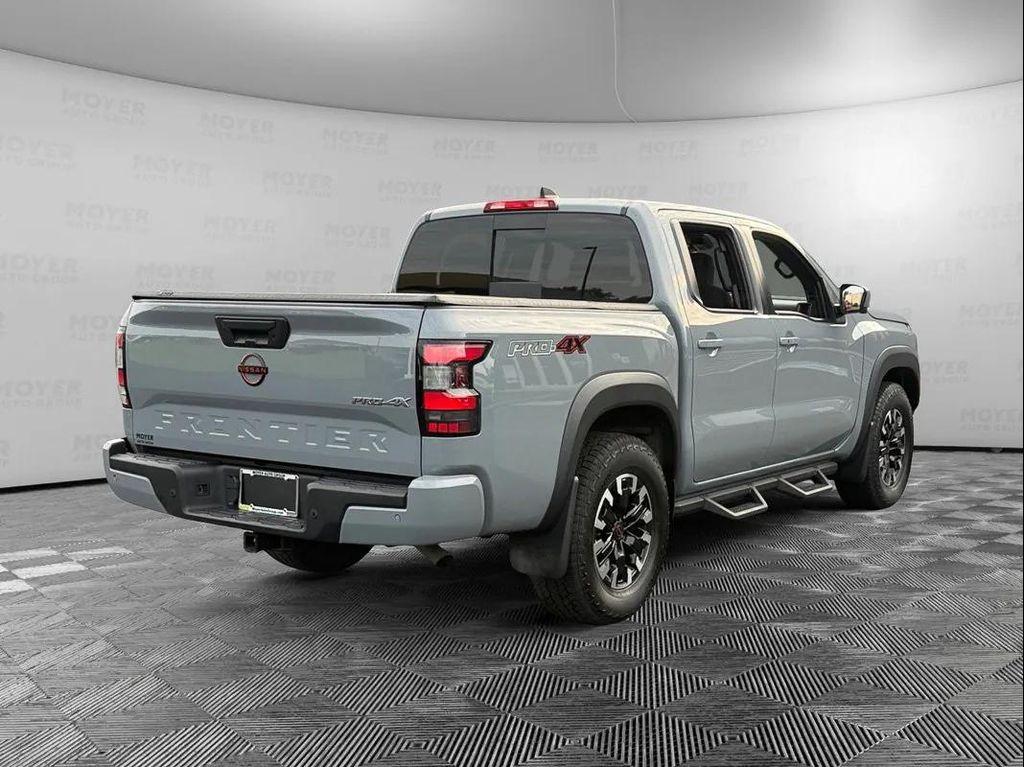 used 2023 Nissan Frontier car, priced at $39,999