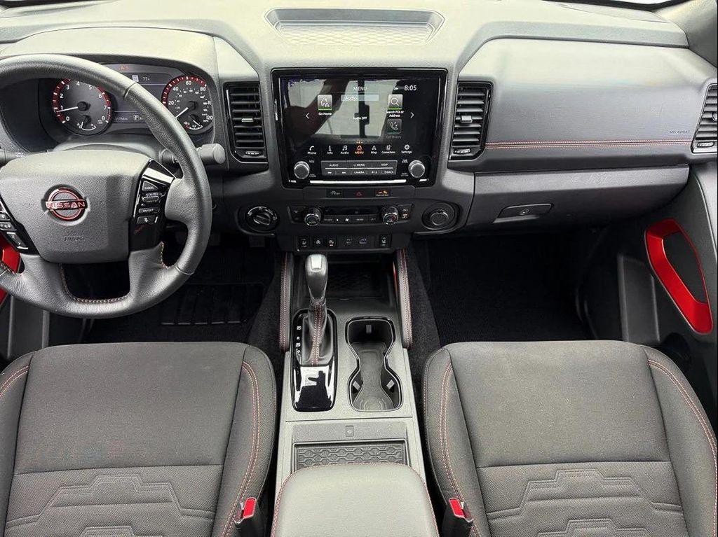 used 2023 Nissan Frontier car, priced at $39,999