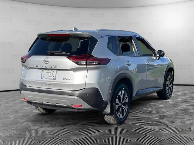 used 2022 Nissan Rogue car, priced at $27,499