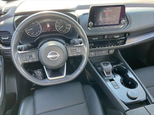 used 2022 Nissan Rogue car, priced at $27,499