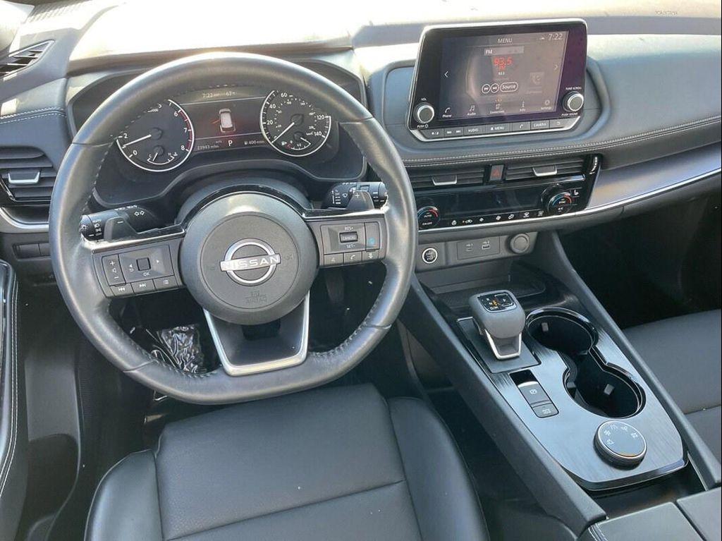 used 2022 Nissan Rogue car, priced at $26,999