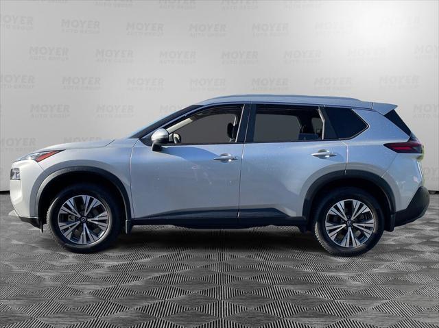 used 2022 Nissan Rogue car, priced at $27,499