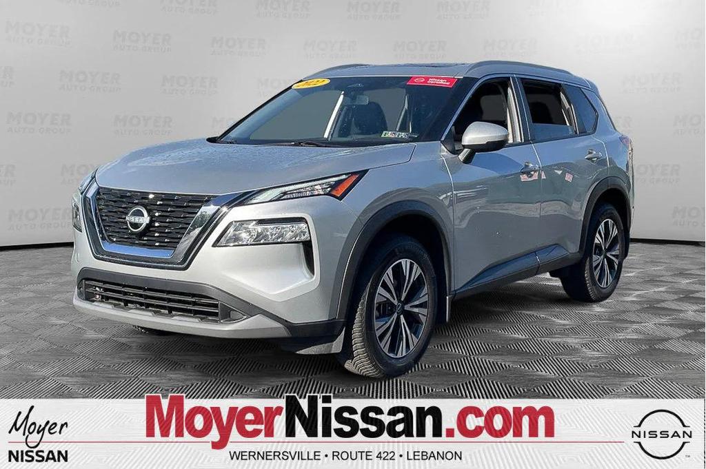 used 2022 Nissan Rogue car, priced at $23,999