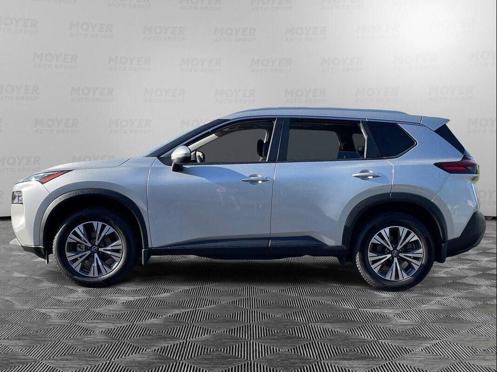 used 2022 Nissan Rogue car, priced at $26,999