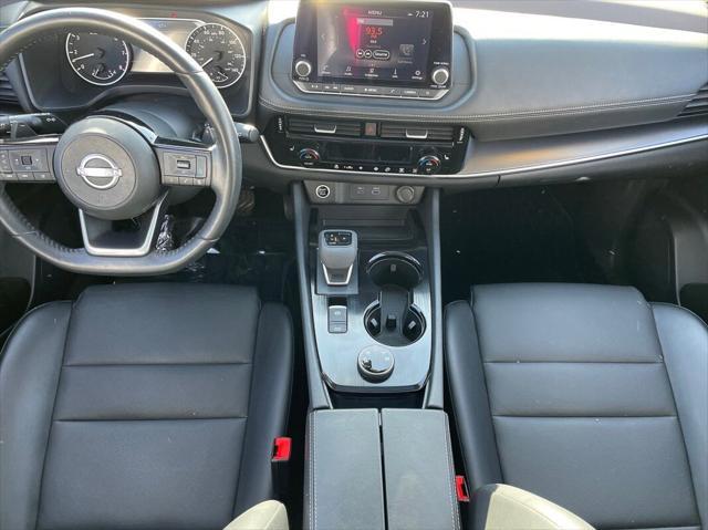 used 2022 Nissan Rogue car, priced at $27,499